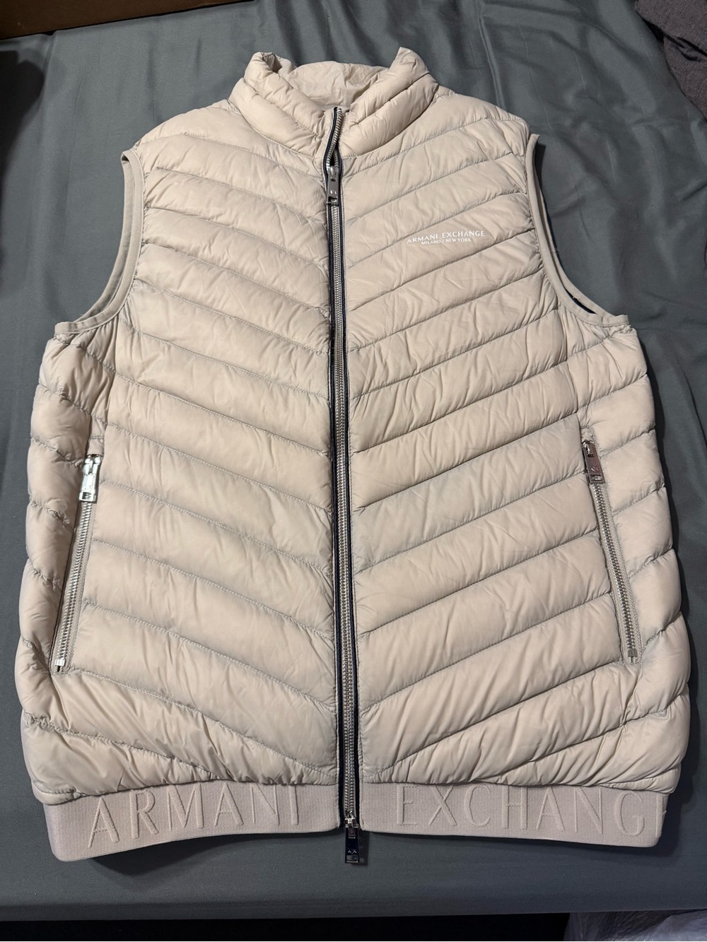 Armani Exchange Milano New York puffer vest Men’s